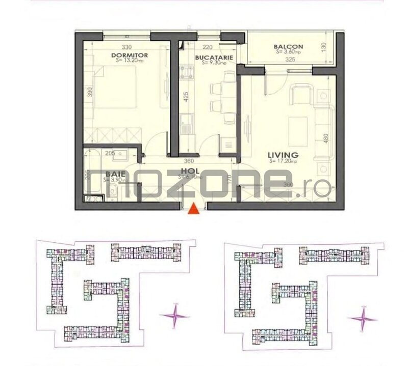 DRUMUL TABEREI - MALL PLAZA-  IN EXIGENT RESIDENCE LOC DE PARCARE INCLUS